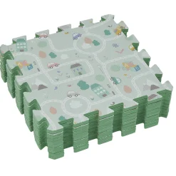 Gifi Eveil<Tapis puzzle mousse imprimé 90x90 cm