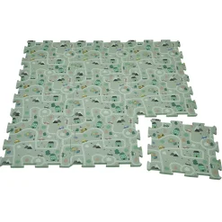 Gifi Eveil<Tapis puzzle mousse imprimé 90x90 cm