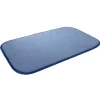 Gifi Tapis rectangulaire bleu marine