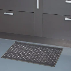 Gifi Tapis rectangulaire cosy gris