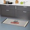 Gifi Tapis rectangulaire gris design City