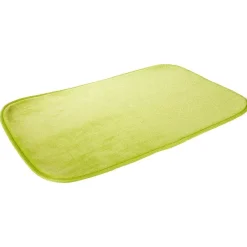 Gifi Tapis rectangulaire vert anis
