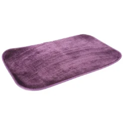 Gifi Tapis rectangulaire violet