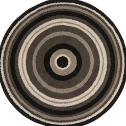 Gifi Tapis rond beige Jidoo 2.0 Playlist