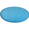 Gifi Tapis rond bleu turquoise