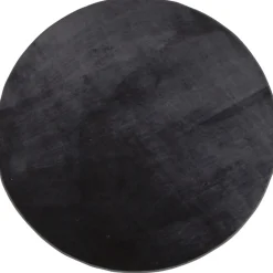 Gifi Tapis rond noir