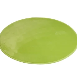 Gifi Tapis rond vert anis