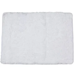 Gifi Tapis salle de bain blanc