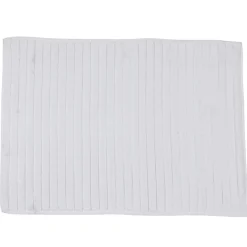 Gifi Tapis salle de bain blanc