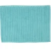 Gifi Tapis salle de bain bleu