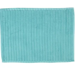 Gifi Tapis salle de bain bleu