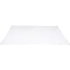 Gifi Tapis salle de bain chenille blanc