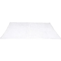 Gifi Tapis salle de bain chenille blanc