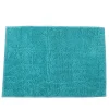 Gifi Tapis salle de bain chenille bleu