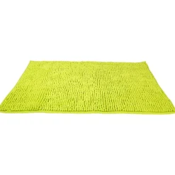 Gifi Tapis salle de bain chenille vert