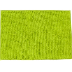 Gifi Tapis salle de bain chenille vert