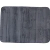 Gifi Tapis salle de bain gris
