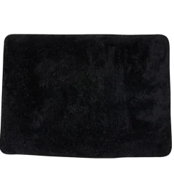 Gifi Tapis salle de bain noir
