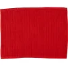 Gifi Tapis salle de bain rouge