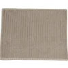 Gifi Tapis salle de bain taupe