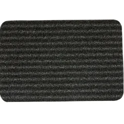 Gifi Tapis super grattant rayé noir