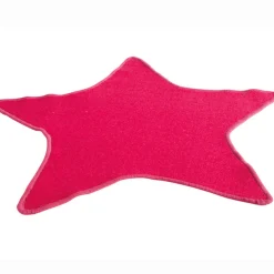 Gifi Tapis étoile rose