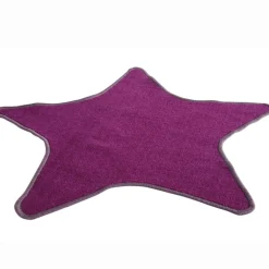 Gifi Tapis étoile violet