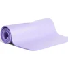 Gifi Tapis yoga épais 183x61x1cm caoutchouc violet