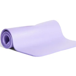 Gifi Tapis yoga épais 183x61x1cm caoutchouc violet