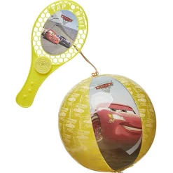 Gifi Tappe-balle Cars 2 Disney + raquette
