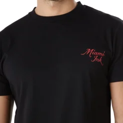 Online Gifi Tee shirt homme Miami Ink