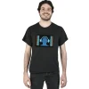 Outlet Gifi Tee-shirt à motif lumineux casque de musique