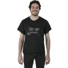 Gifi Tee-shirt à motif lumineux lunettes moustache