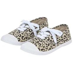Hot Gifi Tennis en toile motif léopard T38