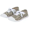 Outlet Gifi Tennis en toile motif léopard T39