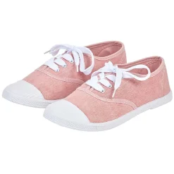New Gifi Tennis en toile rose T37