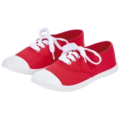 Clearance Gifi Tennis en toile rouge T38