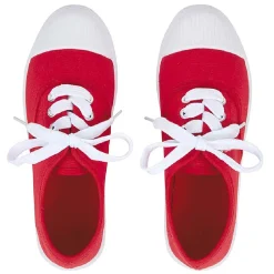 Gifi Tennis en toile rouge T40