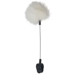 Tige pompon clip selfie pour animaux Ø4xL14cm*Gifi Outlet