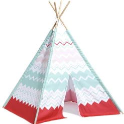 Tipi d’extérieur Adèle rose et bleu*Gifi Clearance