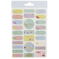 Étiquette design fruit x26*Gifi
