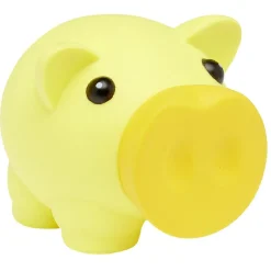 Tirelire cochon en silicone*Gifi Hot
