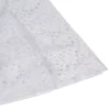 Gifi Tissu déco blanc argenté