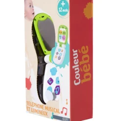 Gifi Jeux De Société Et Éducatifs<Téléphone musical et lumineux 1er âge