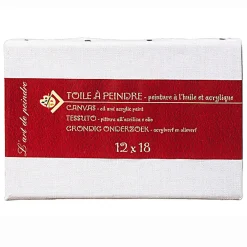 Gifi TOILE A PEINDRE 18x12CM