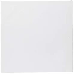 Toile blanche coton x3 cot*Gifi Best