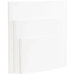 Gifi Toile à peindre carrée x3