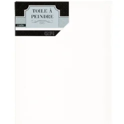 Gifi Toile à peindre rectangle x3