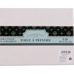 Gifi Toile à peindre 18 x 24 cm