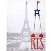 Gifi Toile sur chassis Paris